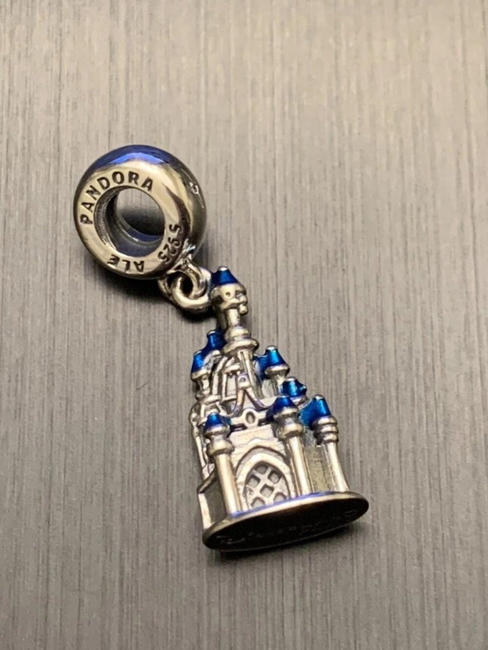 Pandora Disneyland Paris Cinderella Castle Dangle Charm
